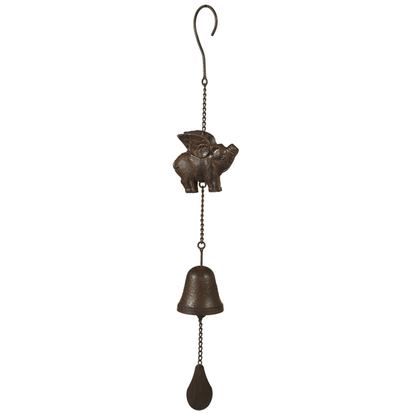 Flying Pig Wind Chime