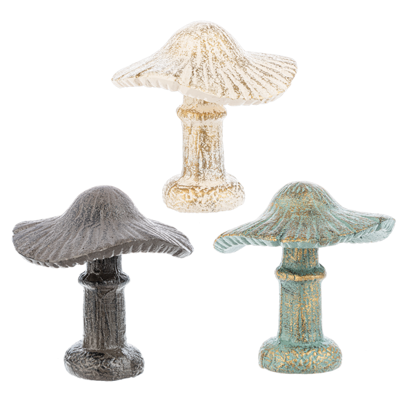 Mushroom Garden Statue