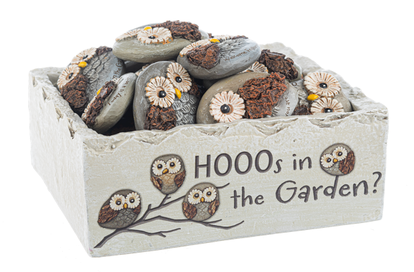 Hooos in The Garden Stones