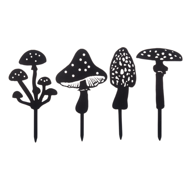 Mushroom Plant Pick