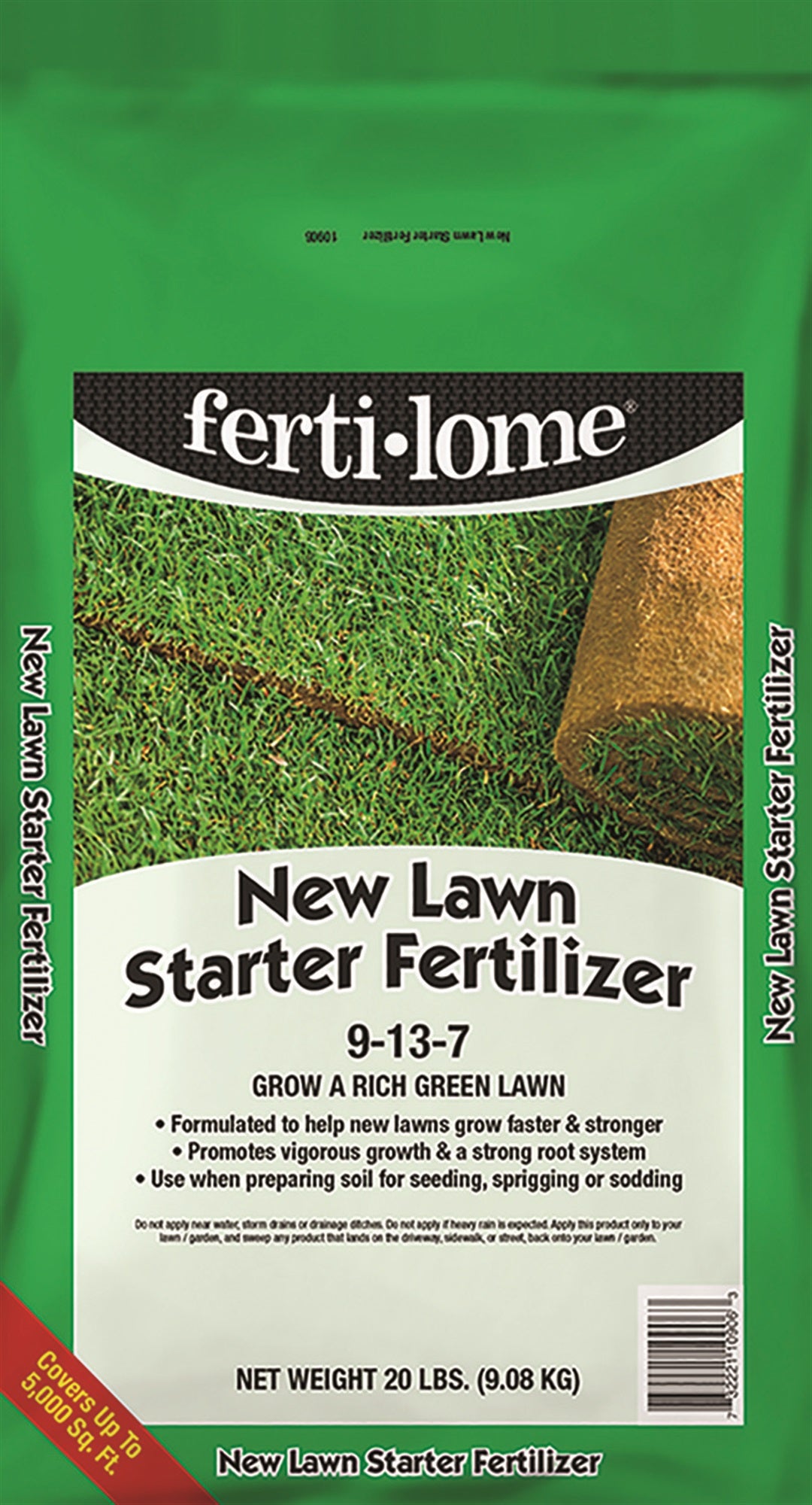 Fertilome New Lawn Starter