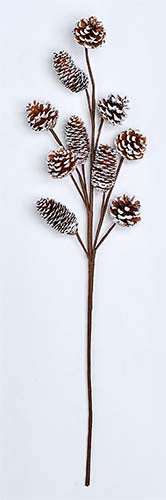 30" Mixed White Tip Cone Spray