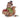 Pilgrim Squirrel Figurine