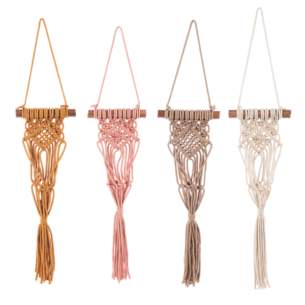 Macrame Colorful Plant Hanger