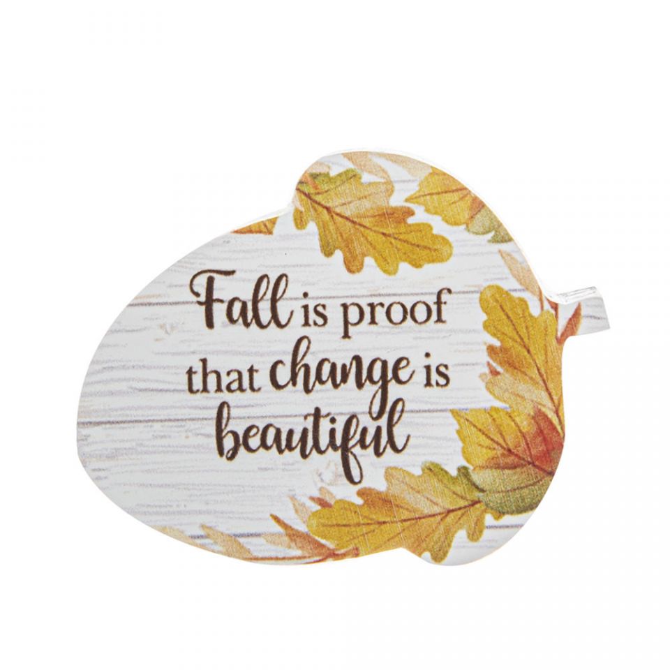 Fall Block Talk