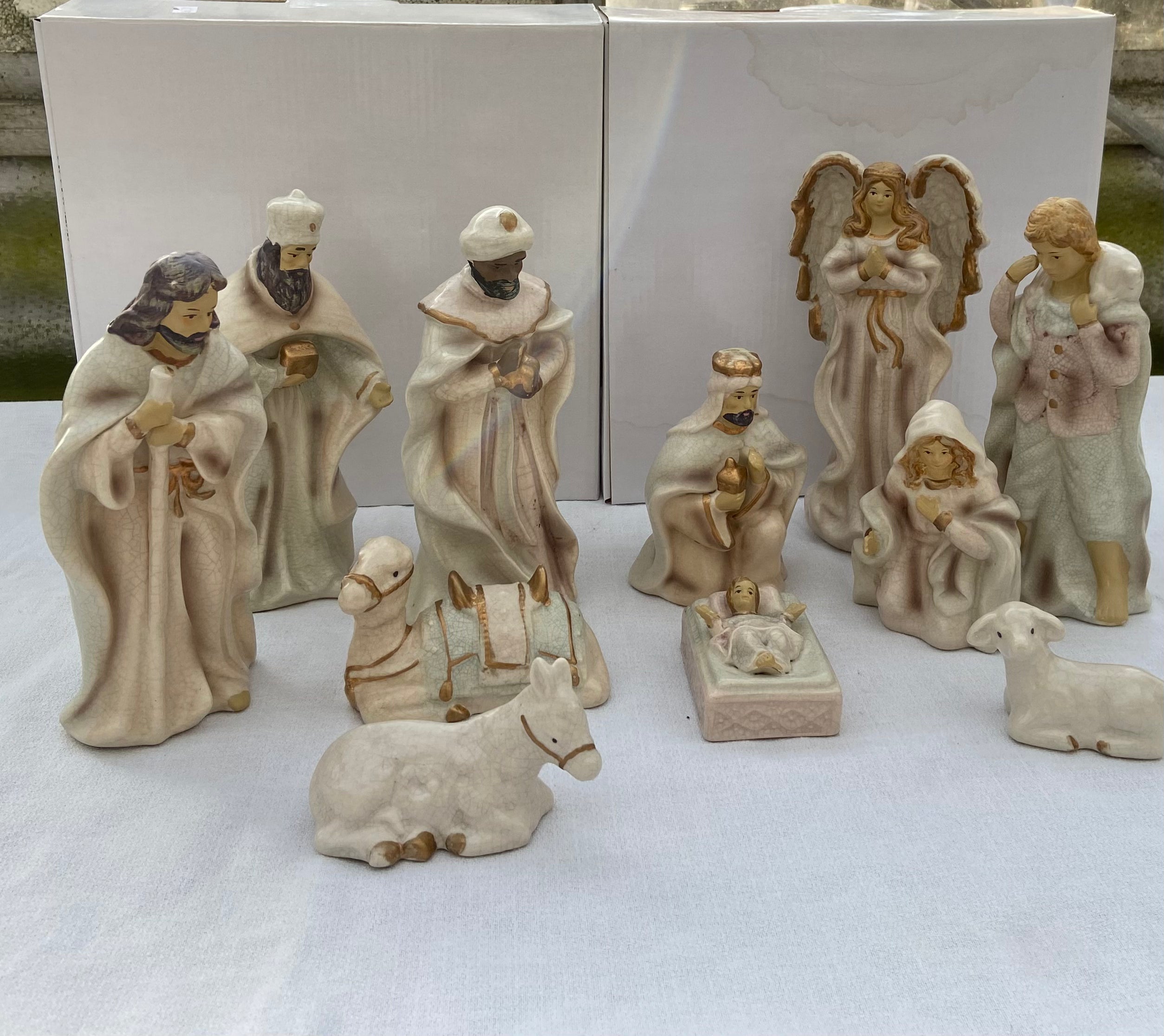 Victorian Nativity