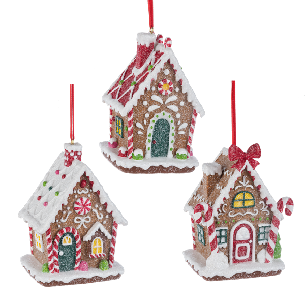 Gingerbread House Ornaments