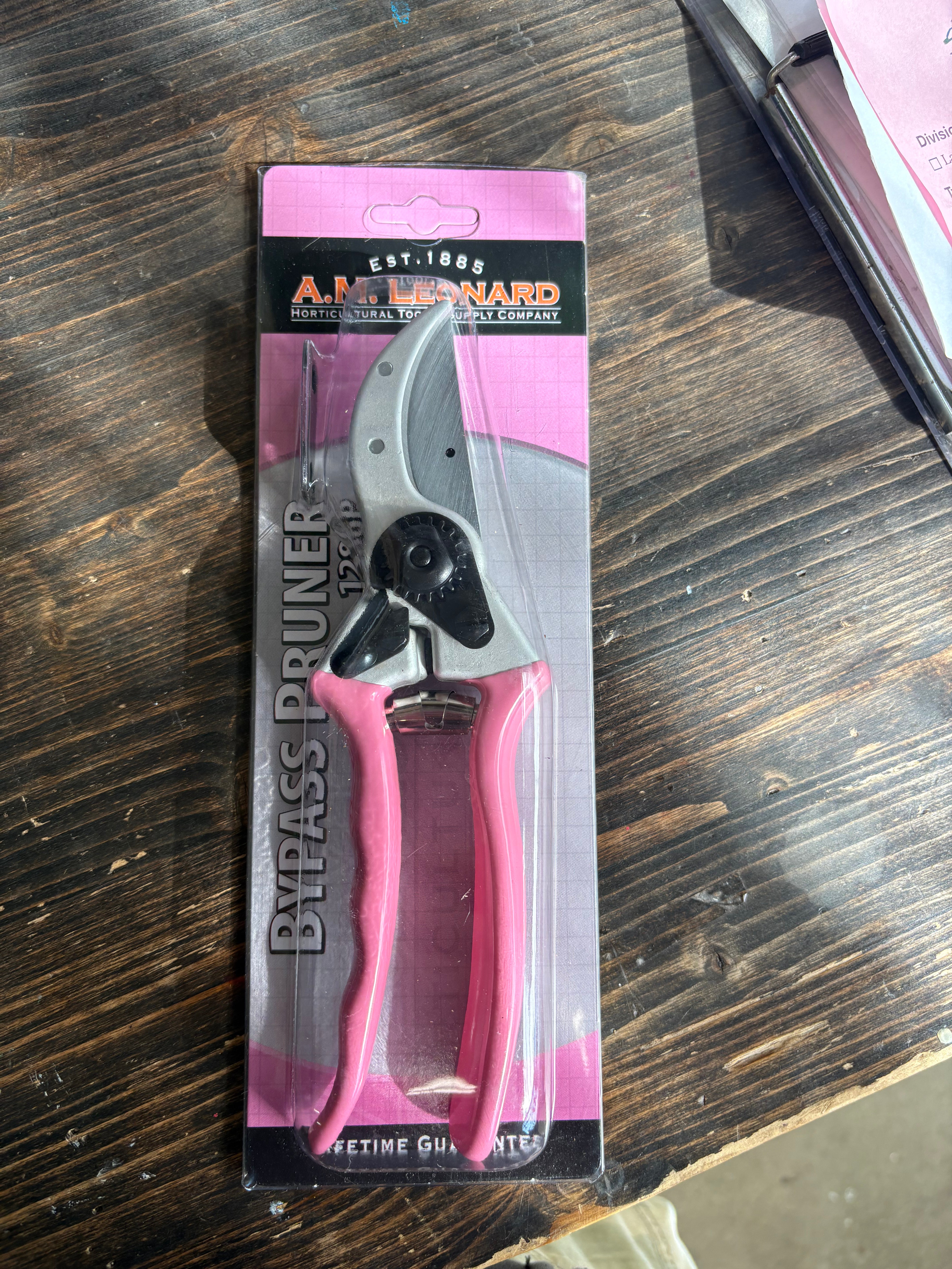 Pink Bypass Pruner
