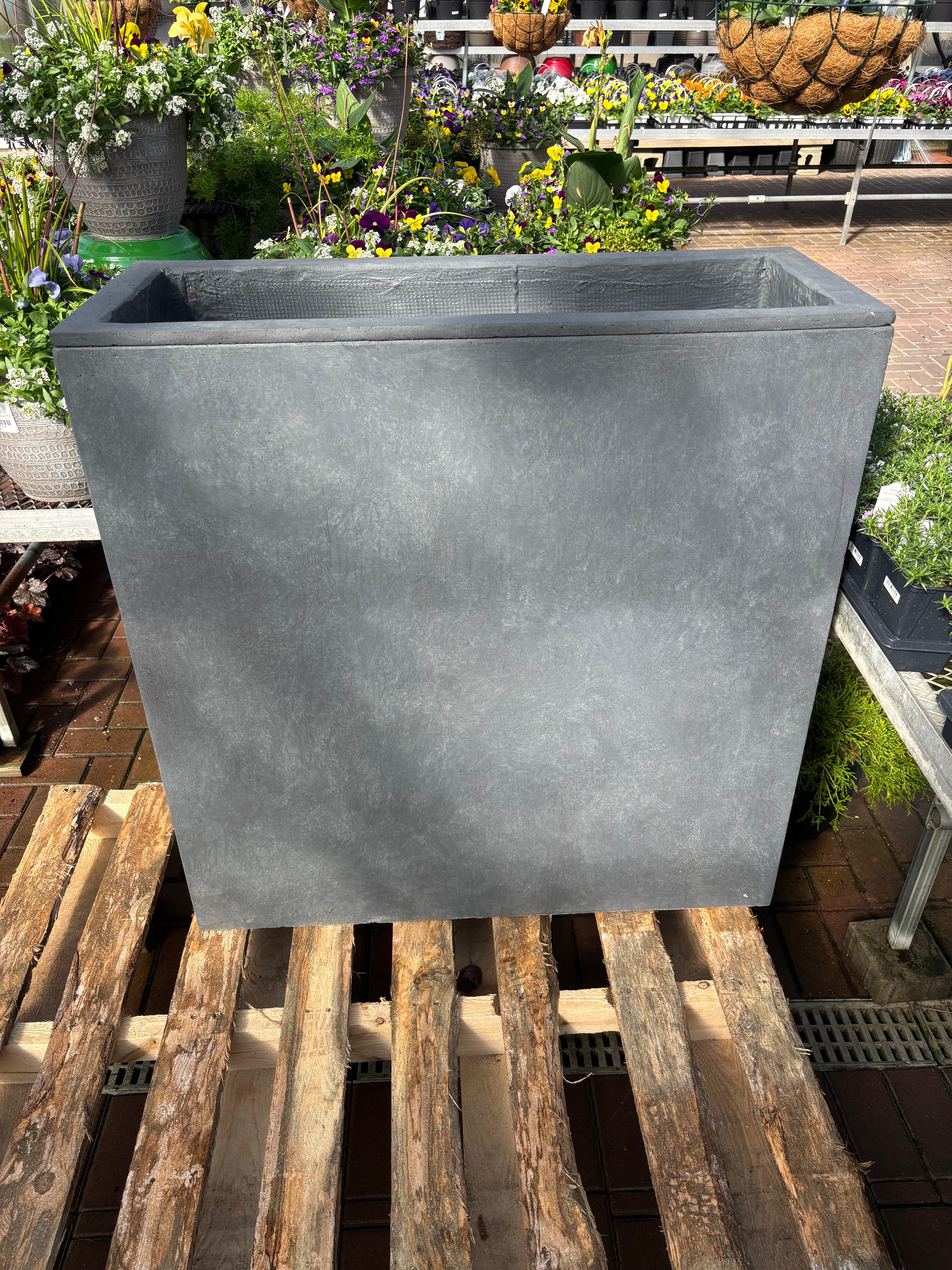 Granite Planters