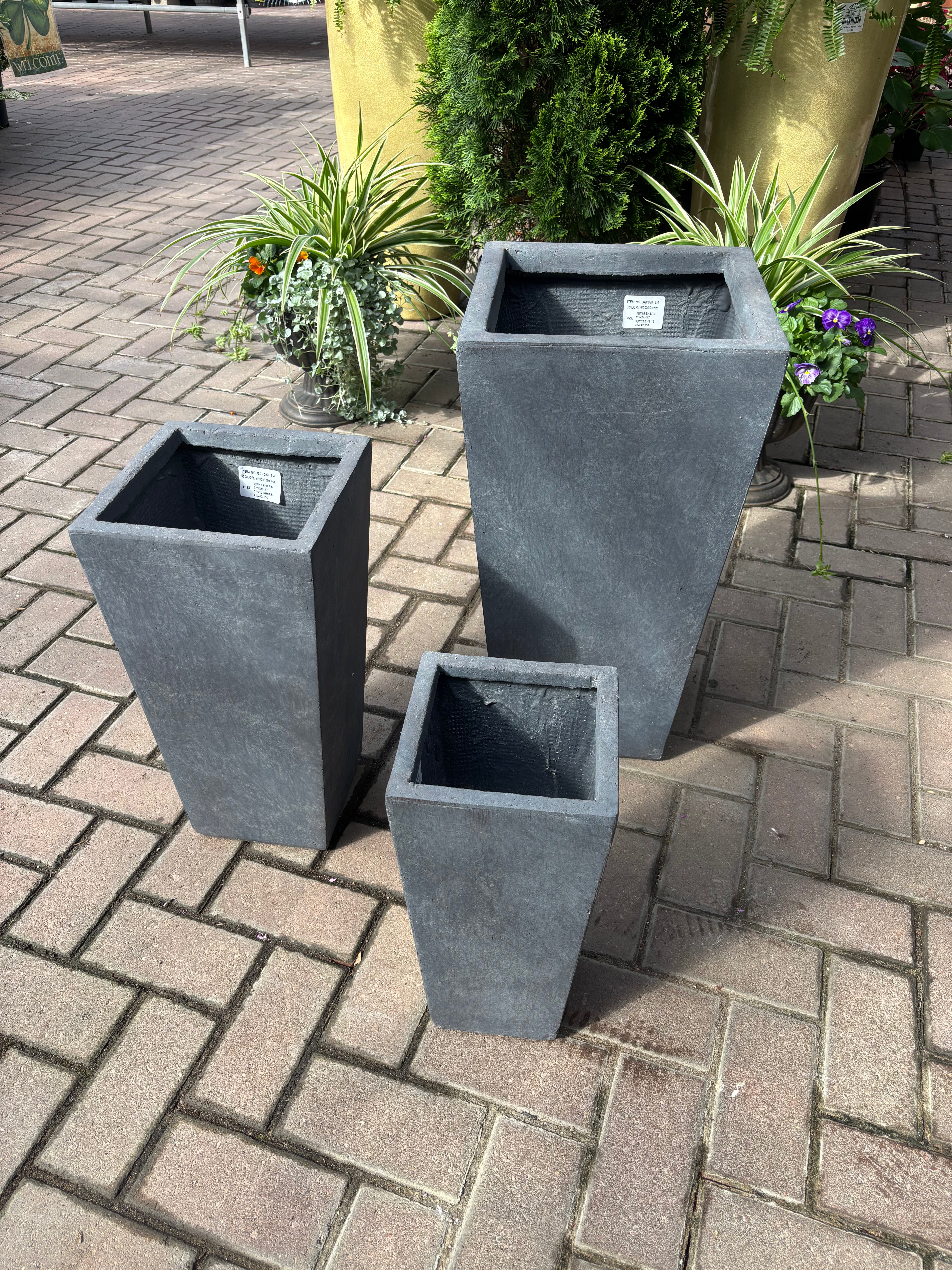 Granite Planters