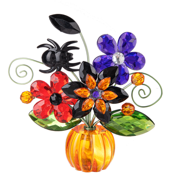 Halloween Spider POSY POT