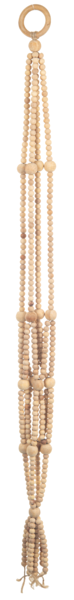 Natural Bead Plant Hanger