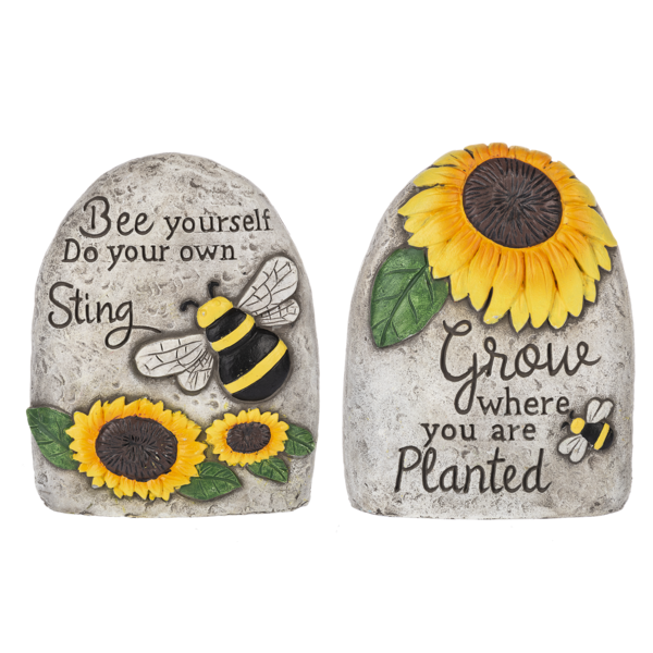 Bee Garden Stone