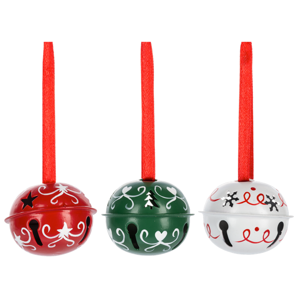 Jingle Bell Ornament Pack