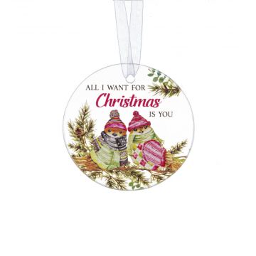 Christmas Blessing Ornament
