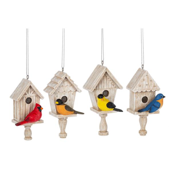 Bird Lovers Ornament