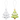 Acrylic Christmas Tree Ornament