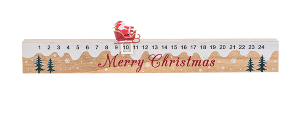Santa Christmas Countdown