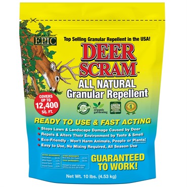 Deer Scram Resealable Bag