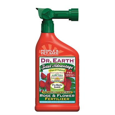 Dr. Earth® Total Advantage® Rose & Flower Fertilizer