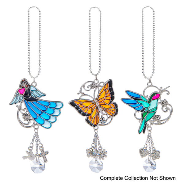 Nature's Beauty Car Charms