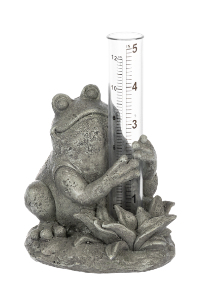 Frog Rain Gauge