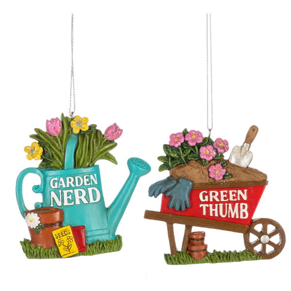 Garden Lovers Ornament
