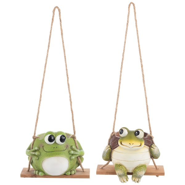 Hanging Swinging Planters Garden Friends