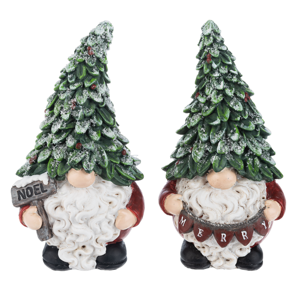 Evergreen - Gnome Figurines