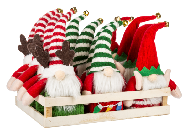 Festive Gnome Ornament