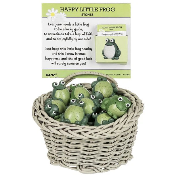Happy Little Frog Charm