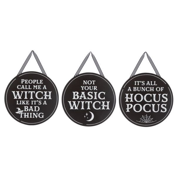 Witchy Wall Sign