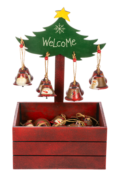 Holiday Icon Bell Ornament