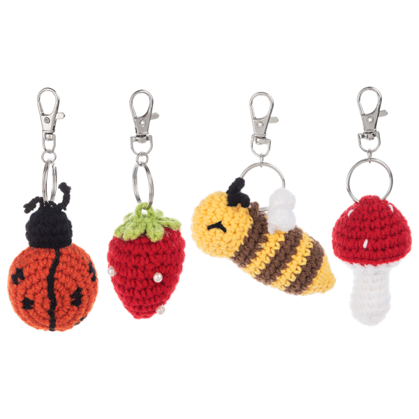 Crochet Key Chain