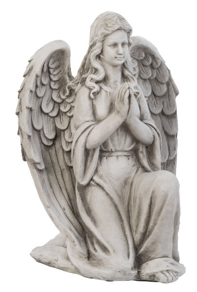 Kneeling Angel Statue