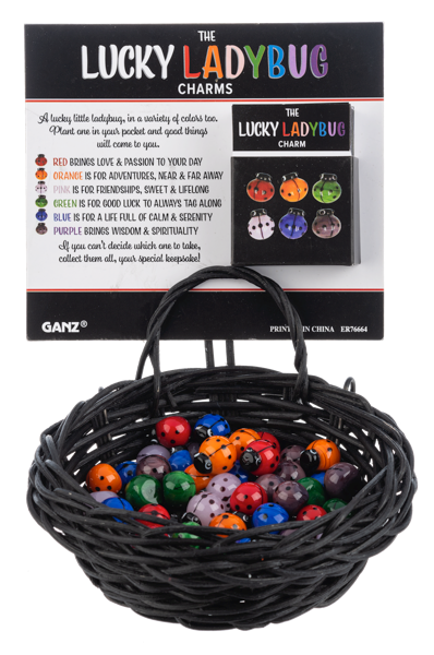 Little Ladybug Charm