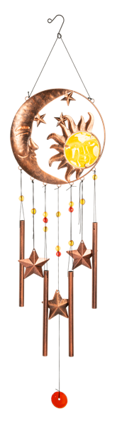 Moon And Sun Wind Chime