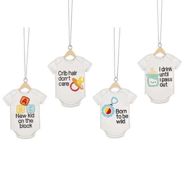 Baby Onesie Ornament