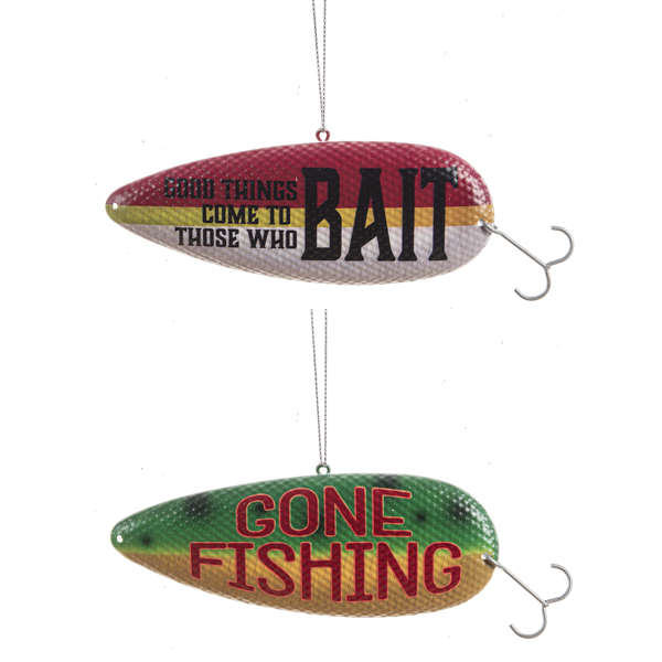 Fishing Lure Ornament