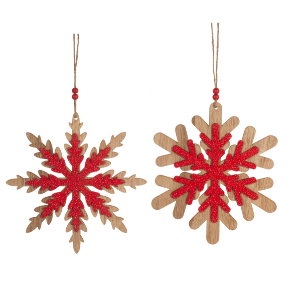 Snowflake Ornament- Plywood