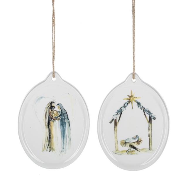 Nativity Ornament