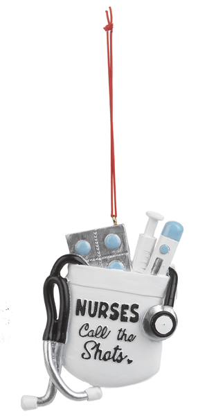 Nurse Pocket Ornament