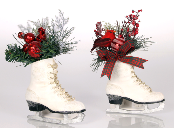 Ice Skate Ornaments