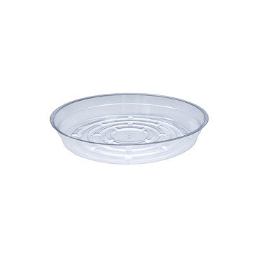 Clear Vinyl Plant Saucers