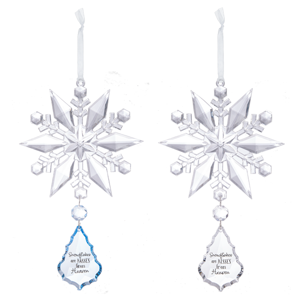 Kisses from Heaven Snowflake