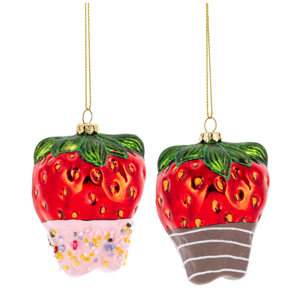 Strawberry Ornament