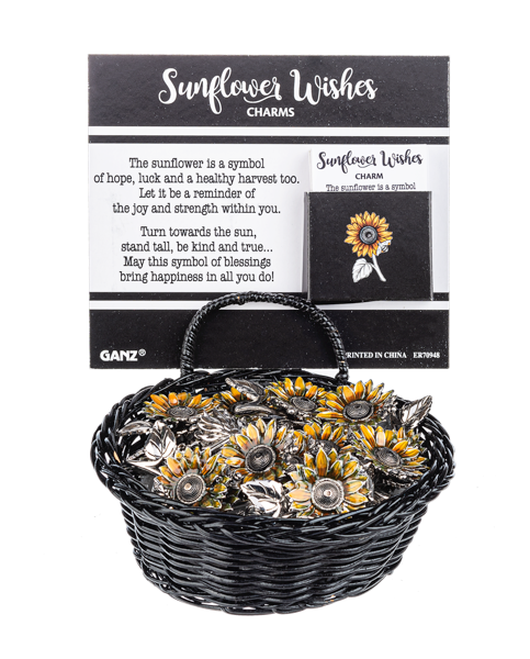 Sunflower Charms