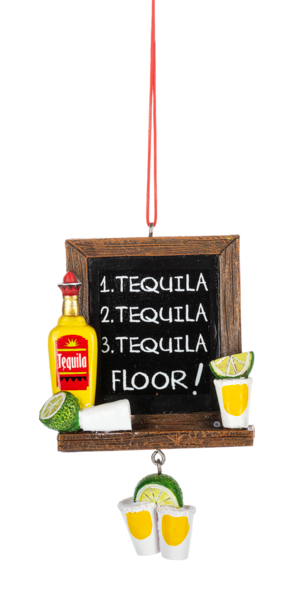 Tequila Ornament