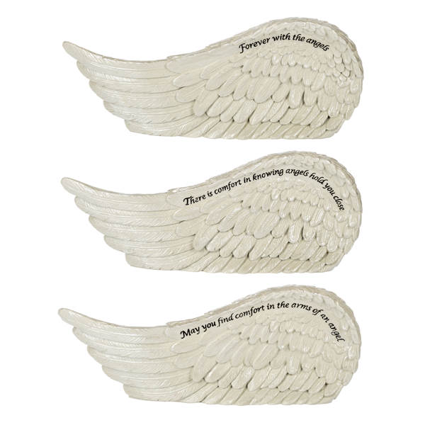 Memorial Angels - Angel Wing Figurine