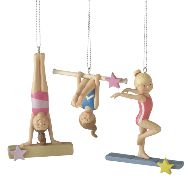 Gymnast Ornament